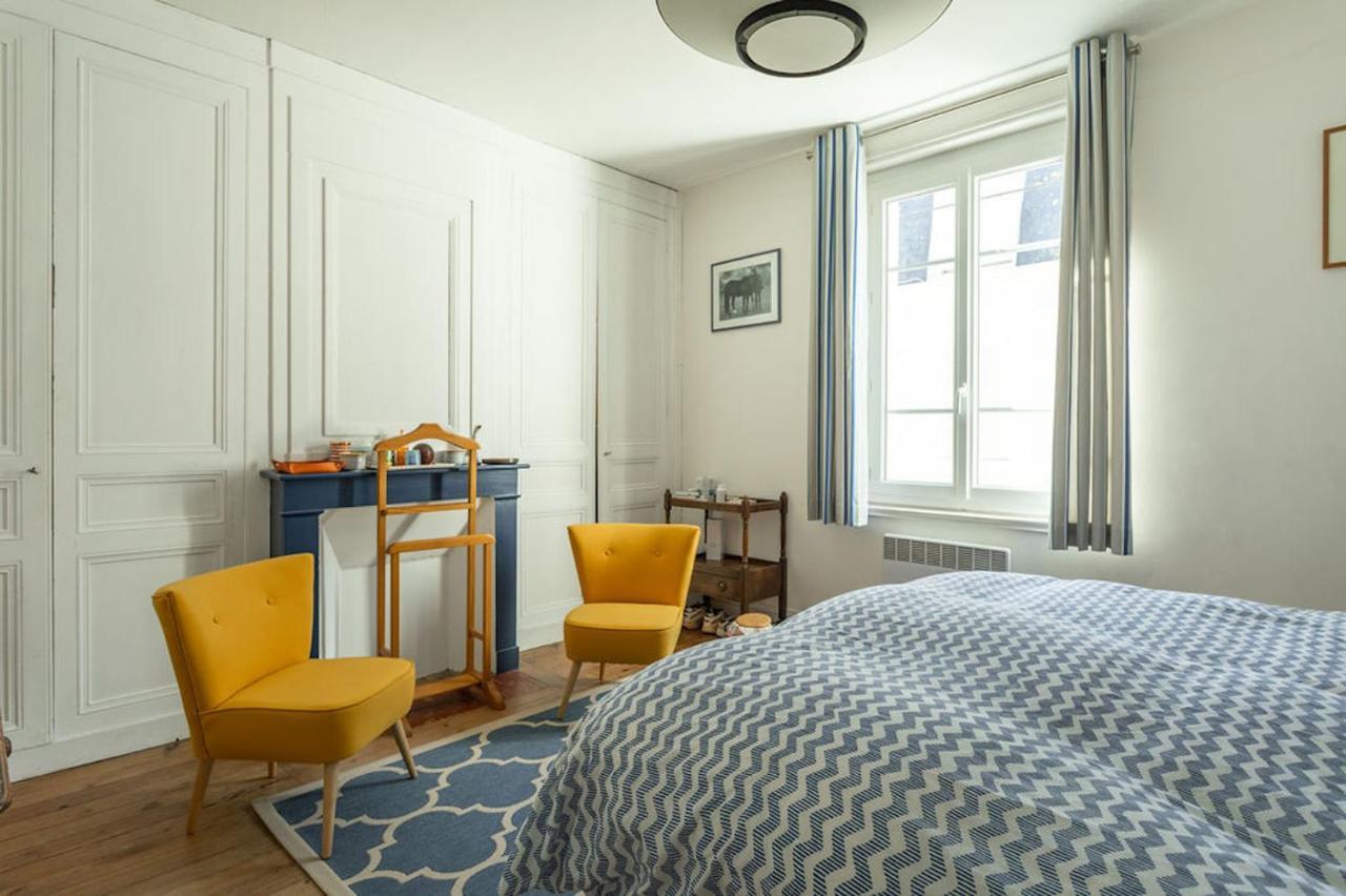 Grande Maison De Pecheur Pour 10 Terrasse Parking Трувиль-сюр-Мер Экстерьер фото